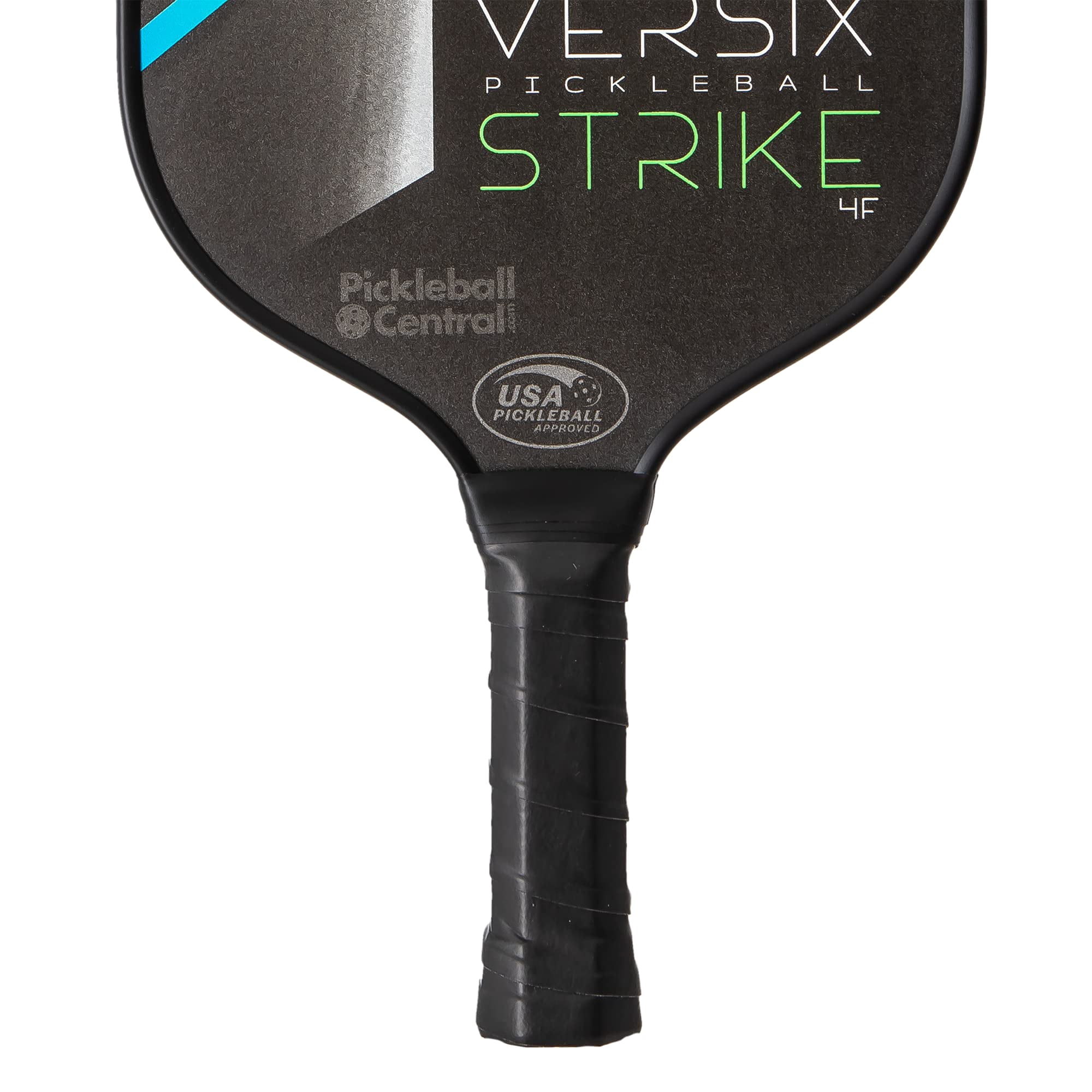 Versix Strike Pickleball Paddle, Universal Grip, Honeycomb Composite Core, Powerful Fiberglass Face, Lightweight – Green