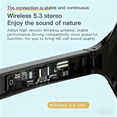 thumbnail image 3 of ZYQEEE Smart Sunglasses, Bluetooth Audio Music Glasses Open Ear Wireless Headphones Hands-Free Calling, Voice Assistant Activation, UV400 Polarized Sunglasses for Travel Driving Cycling,Father, 3 of 10