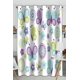 thumbnail image 1 of Cortina de ventana ABPHQTO de mariposas azules y verdes 130x210 cm, 1 of 1