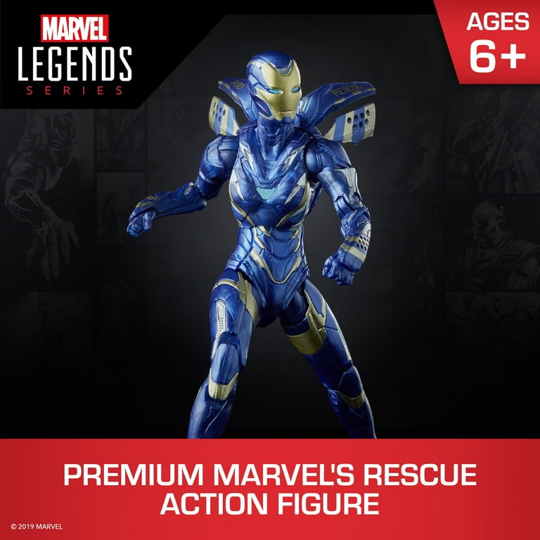Marvel legends best sale rescue action figure