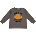 thumbnail image 3 of Inktastic Taco Lover Mexican Food Boys or Girls Long Sleeve Toddler T-Shirt, 3 of 5
