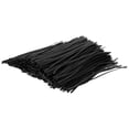 thumbnail image 4 of Black Plastic Coated Iron Wire Ties for Home Office Use 1000 Pcs 0.45MM, 4 of 8