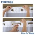 thumbnail image 2 of Rideau de douche 3 en 1 Everyday is a Fresh Start de marque Hookless®, 2 of 3