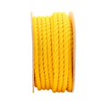 thumbnail image 1 of Wellington Cordage P9M48S0120YFR 0. 75 inch x 120 ft.  Yellow Twisted Polypropylene Rope, 1 of 1