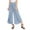 Blue, variant on Wide Leg Pants for Women Plus Size, Womens High Waisted Culottes Palazzo Pants, Pants Yoga Hippie Boho Beach Size Green