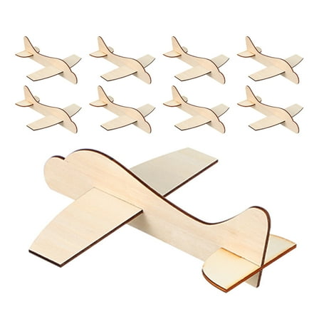 15 Pcs Flying Planes for Kids Airplane Toys Baby Child Beige