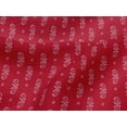 thumbnail image 4 of oneOone Viscose Jersey Fabric Circle|Leaves & Paisley Block Print Fabric BTY 60 Inch Wide, 4 of 5