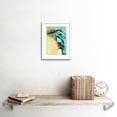 thumbnail image 2 of Kingfisher Bird Painting Framed Wall Art Print, 2 of 5