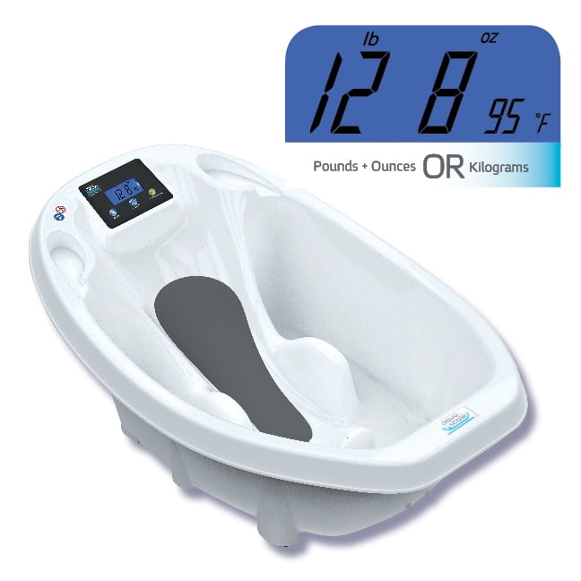Baby Patent Aquascale 3in1 Baby Bath Tub