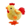 thumbnail image 1 of Plush Chick Jumping Chicken With Eggshell Toys Stuffed Rabbit Multicolor Clockwork Children Gift 8x9cm Easter Decoration, 1 of 1