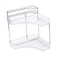 thumbnail image 4 of Almacenamiento para encimera de baño, soporte para cepillos de dientes de baño, organizador de encimera de baño 2 niveles, 4 of 9