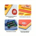 thumbnail image 3 of LNGOOR Interactive Cartoon Laptop Toy for Kids - Educational Enlightenment Computer with Music  Lights  and Simulation Games - Durable Plastic  AA Battery Powered  No Batteries Included -, 3 of 5