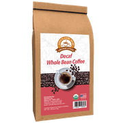 Alex's Low Acid Organic Coffee - Whole Bean Decaf (5lbs)