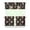 White-45, variant on Kitchen Curtains and Valance Set 24 Inch Tier Pioneer Colorful Floral Curtains Small Drapes for Cafe Living Room Bathroom Farmhouse 3 Pieces Set Rod Pocket