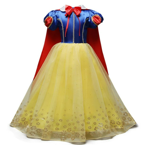 Disfraz de princesa para niñas de 4 a 10 años, Cosplay de Encanto, Halloween, fiesta de carnaval, ropa de disfraces para niños Fivean unisex
