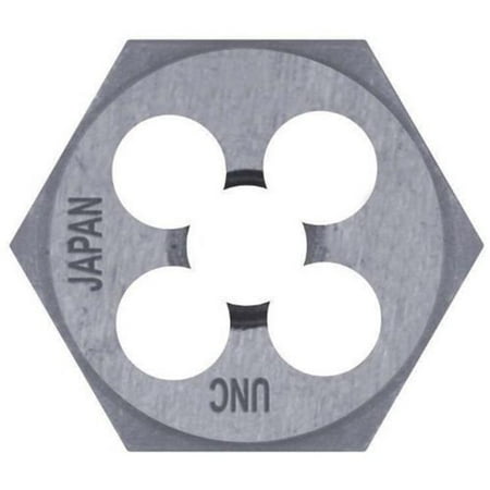 

Century Drill & Tool 97609 Die Metric Hexagon - 7.0 x 1.00 mm