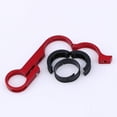 thumbnail image 4 of Bike Handlebar Extender Extension Carbon Fiber Bracket Aluminum Alloy Clamp for Bicycle Speedometer Headlight Light Lamp Holder, 4 of 8