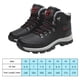 thumbnail image 3 of Botas de Montaña Mujer Hombre Felpa Antideslizantes Invierno Forrado Pelo Nieve ( 39) Negro DQrwqpou Tenis De Mujer Tenis De Hombre, 3 of 7