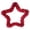Red,8.6inch, variant on Patriotic Star Tinsel Wreath,Red White Blue Star Garlands,4th of July Wreath for Front Door Patriotic Star Hanging Wreaths for Memorial Day Independence Day Kitchen Home Indoor Window(Blue,14inch)