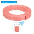 thumbnail image 2 of Unique Bargains 5.4 Yards Paper Rattan Weaving Cane 12-Ply Paper Rattan Weave Basket Weaving Making, Pink, 2 of 7