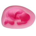 thumbnail image 4 of 3d Baby Silicone   Sleeping Baby Shower Making Mould 3D Baby Silicone  Sugar Chocolate  Fondant Cake Decorating Tool Cute DIY Sleeping Baby Shower Making Candy Mould, 4 of 8