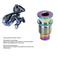 thumbnail image 3 of Bike Rear Derailleur Screw, High Strength Ti Alloy Cycling Rear Derailleur Fixing Bolts Replacement for R8000 Kit, 3 of 7