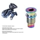 thumbnail image 3 of Tornillo De Trasero De Bicicleta, aleación De Ti De Alta Resistencia, Pernos De Fijación De Trasero De Ciclismo, Repuesto Para Kit R8000, 3 of 7