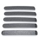 thumbnail image 4 of Tiras decorativas para manija de puerta, 5 uds., color negro, apto para Jeep Wrangler JK 2007-2017, 4 puertas, 4 of 12