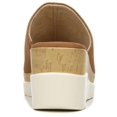thumbnail image 3 of SOUL Naturalizer Womens Good Times-M Faux Leather Slide Wedge Sandals, 3 of 3
