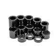 thumbnail image 4 of Mofun 13 piezas O.D. Espaciador de rueda de 1-1/8" para eje de 3/4" Compatible con las Bobbers y Choppers personalizadas de motocicletas Harley, 4 of 5