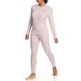 thumbnail image 3 of U.S. Polo Assn. Women's & Women's Plus Brushed Base Layer Long Underwear Thermal Set, Sizes S-3X, 3 of 6