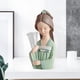 thumbnail image 5 of 2 uds. Elegante portalápices para niñas, contenedor de almacenamiento, figurita, brocha de maquillaje perfecl almacenamiento de portabolígrafos para niña, 5 of 5