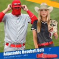 thumbnail image 4 of WHIPPY Baseball Belt for Youth Kids Adult Elastic Softball Belt Adjustable Stretch Baseball Belt, 4 of 7