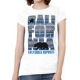 thumbnail image 1 of Camiseta negra del patrón tribal azul de la República de California para mujer - Blanco - 3x-grande Gravity Trading Camiseta de manga corta, 1 of 1