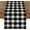 black, variant on ATJIA Halloween Table Runner, Cotton Polyester Blend Classic Family Dinner Table Runners for Indoor Outdoor Parties Events Home Decoration