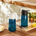 thumbnail image 6 of TrendPlain 16oz Glass Olive Oil Dispenser Bottle for Kitchen Gadgets Olive Oil Sprayer for Cooking with Stickers Black, 6 of 7