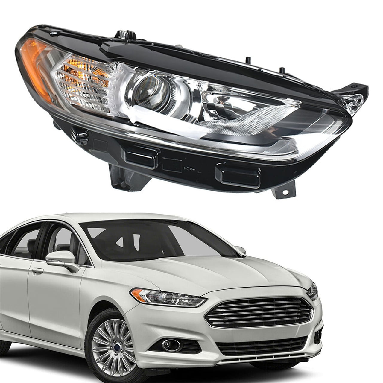 2014 Ford Fusion Headlights