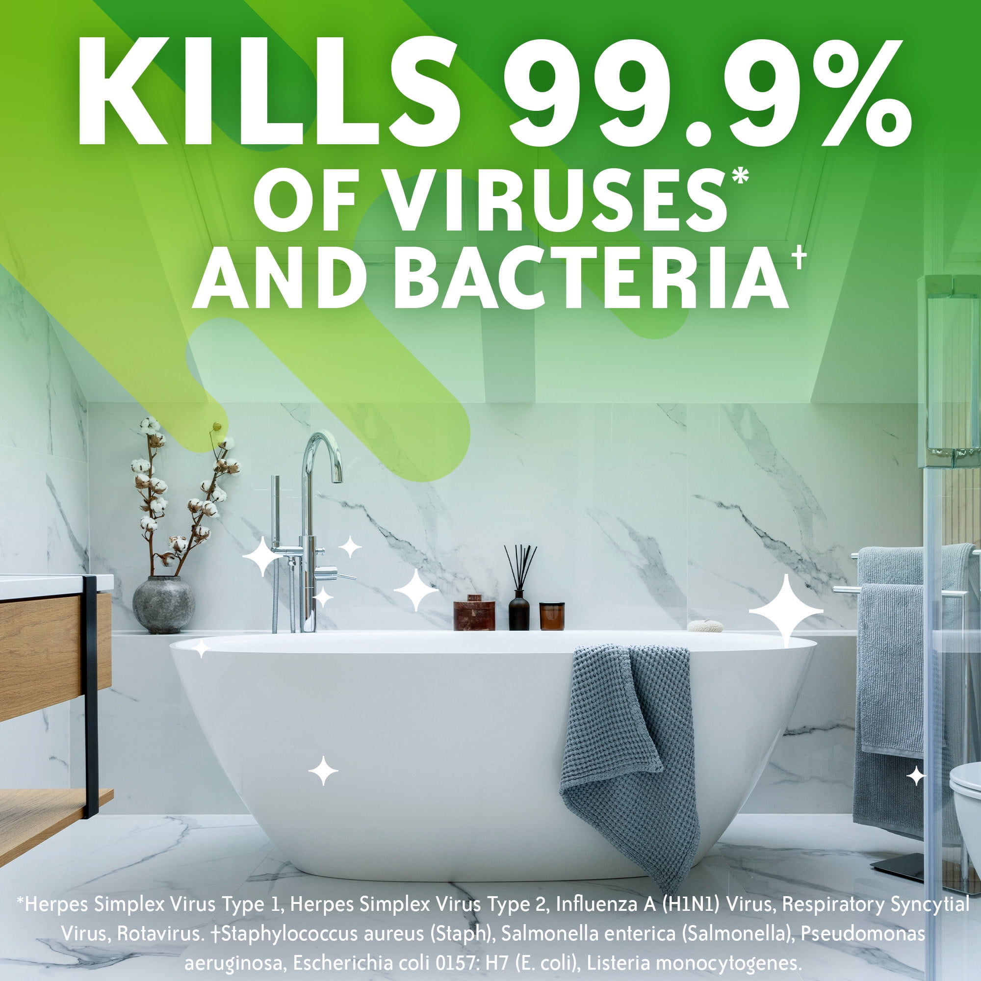 Scrubbing Bubbles Mega Shower Foamer Aerosol, Tough Foaming Bathroom, Tile, Bathtub and Disinfectant Shower Cleaner (1 Aerosol Spray), Rainshower Scent, 20 oz