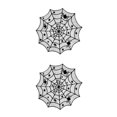 thumbnail image 1 of Sonducket Table Cloth Holiday Accessories Craftsmanship Lace Home Halloween Thin Decoration Desk Supplies Decal Edge House Cover Household 102*102*1cm 2piezas, 1 of 6