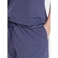 thumbnail image 7 of Joyspun Women's Short Sleeve Top and Shorts Pajama Set, 2-Piece, Sizes XS-3X, 7 of 7