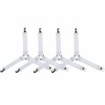 thumbnail image 1 of Adjustable Bed Fitted Sheet Straps Suspenders Grippers Home Textiles Organize Gadgets Crisscross Fastener Mattress Cover Clips qym unisex, 1 of 2