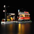 thumbnail image 3 of Set de bloques de construcción Lumibricks Heritage Tram and Station, 3 of 8