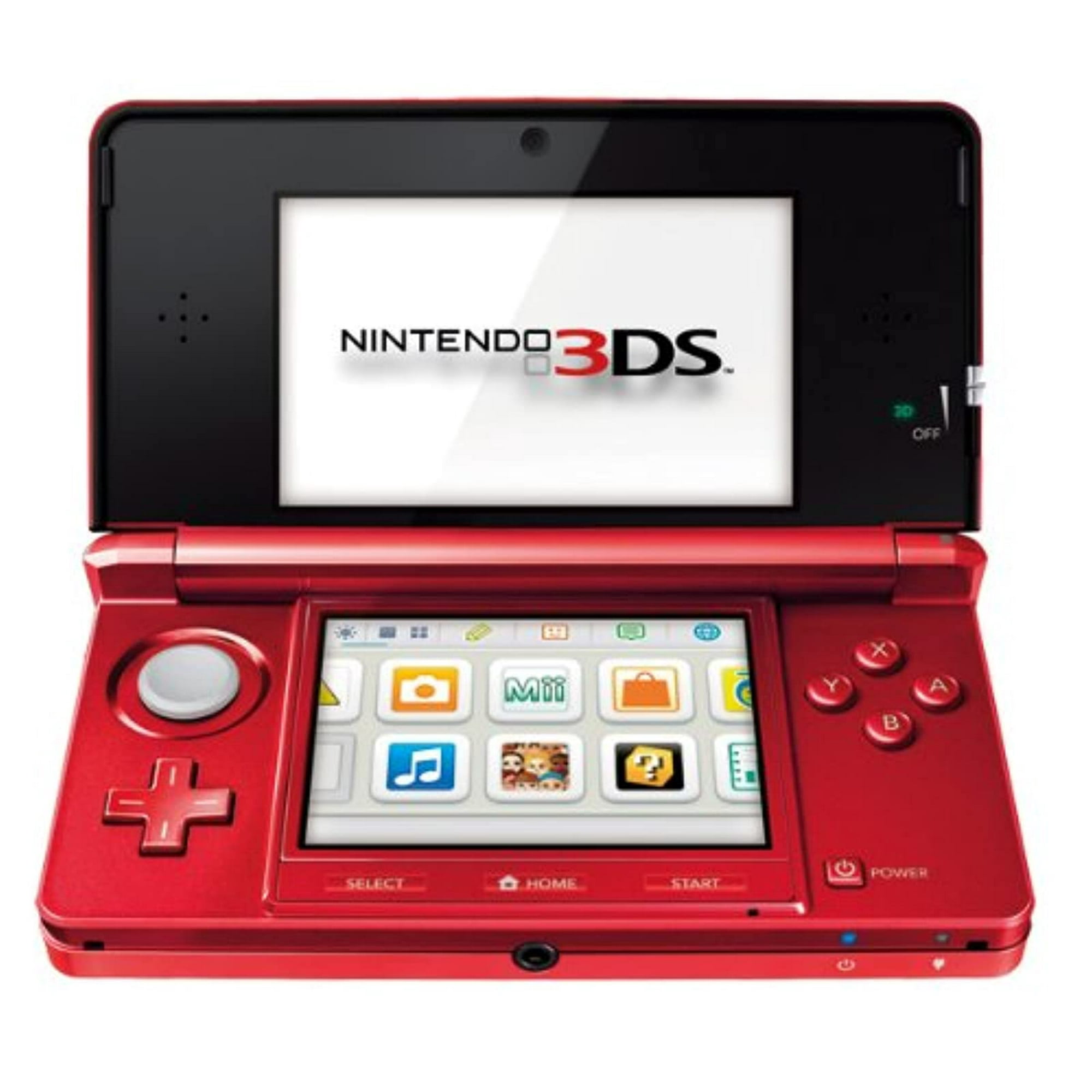 USED Japanese New Nintendo 3DS XL LL METALLIC RED only