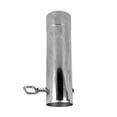 thumbnail image 1 of Trousse de Cheminée pour Tente Extérieure en Acier Inoxydable - Comprend une Courte Cheminée, un Tube Courbé, un Couvercle Supérieur, un Protecteur Thermique, un Tube Extensible, un Manchon de Tube de Tente, un Tissu Ignifuge et une Plaque en Verre Optionnelle pour le Camping, 1 of 6
