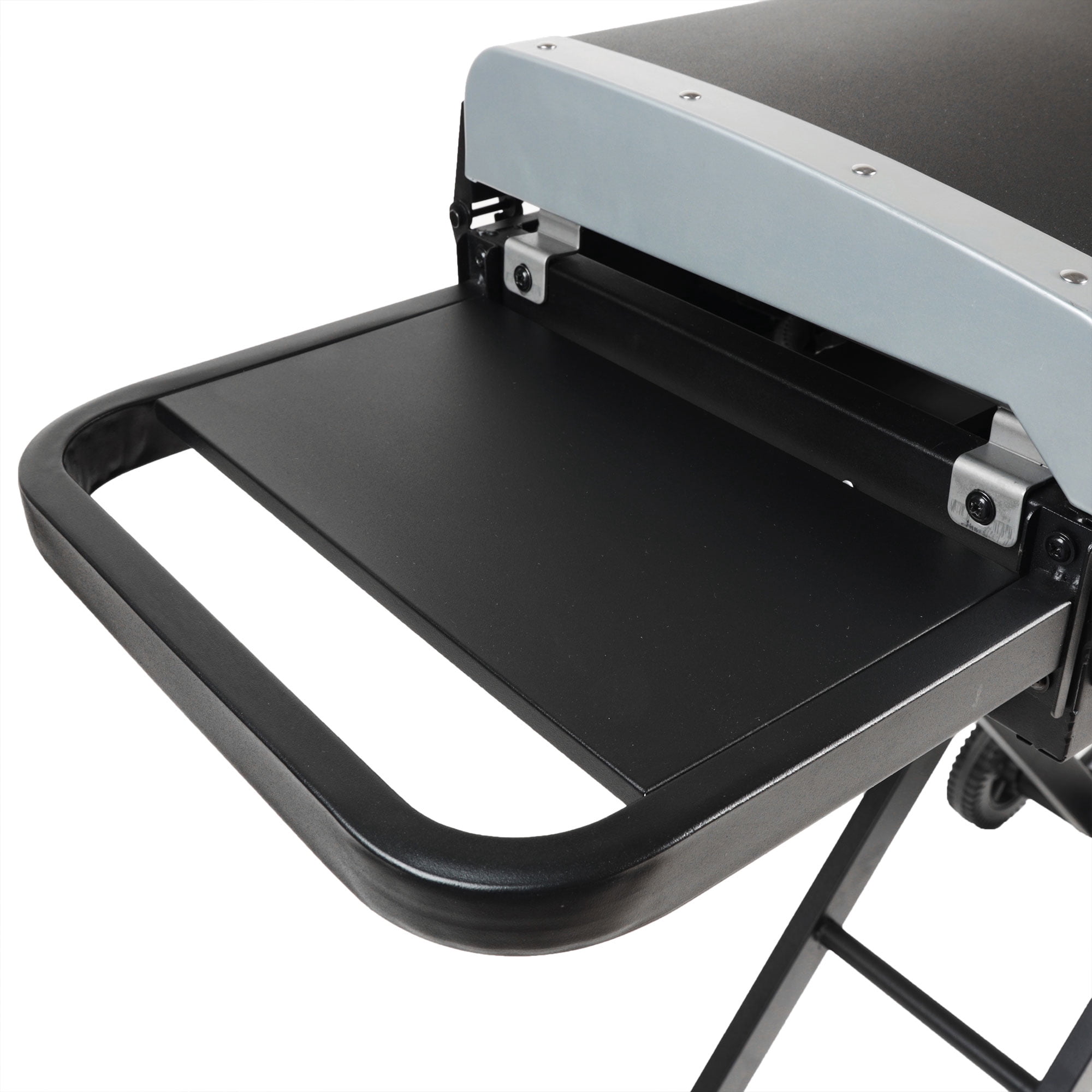 Razor Griddle Gasgrill – 63,5 Cm Grillplatte Mit 2 Brennern, Deckel, Rollen & Regal, Für Propan