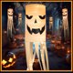 thumbnail image 4 of Fantasma Iluminado Con Sombreros Bruja Luces LED Halloween Aterrador, 4 of 9