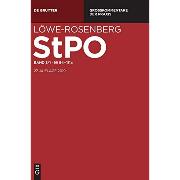 Grokommentare Der Praxis: §§ 94-111a (Other)