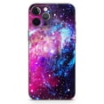 thumbnail image 2 of DesignSkinz Bright Trippy Space Full-Body Skin Decal Wrap Cover for iPhone 14 Pro, 2 of 9