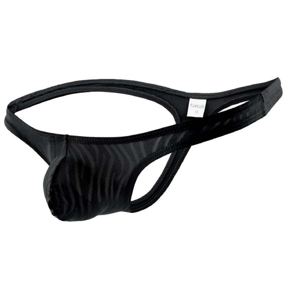 Sngxgn Men's Boxer Briefs Stretch Underwear Underpants Regular Leg(Black,L)