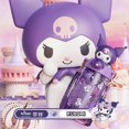 thumbnail image 3 of Sanrio Kuromi 2024 nueva taza de agua para niñas, taza con pajita de aspecto alto, hervidor especial de verano para niños que van a la escuela, 3 of 5